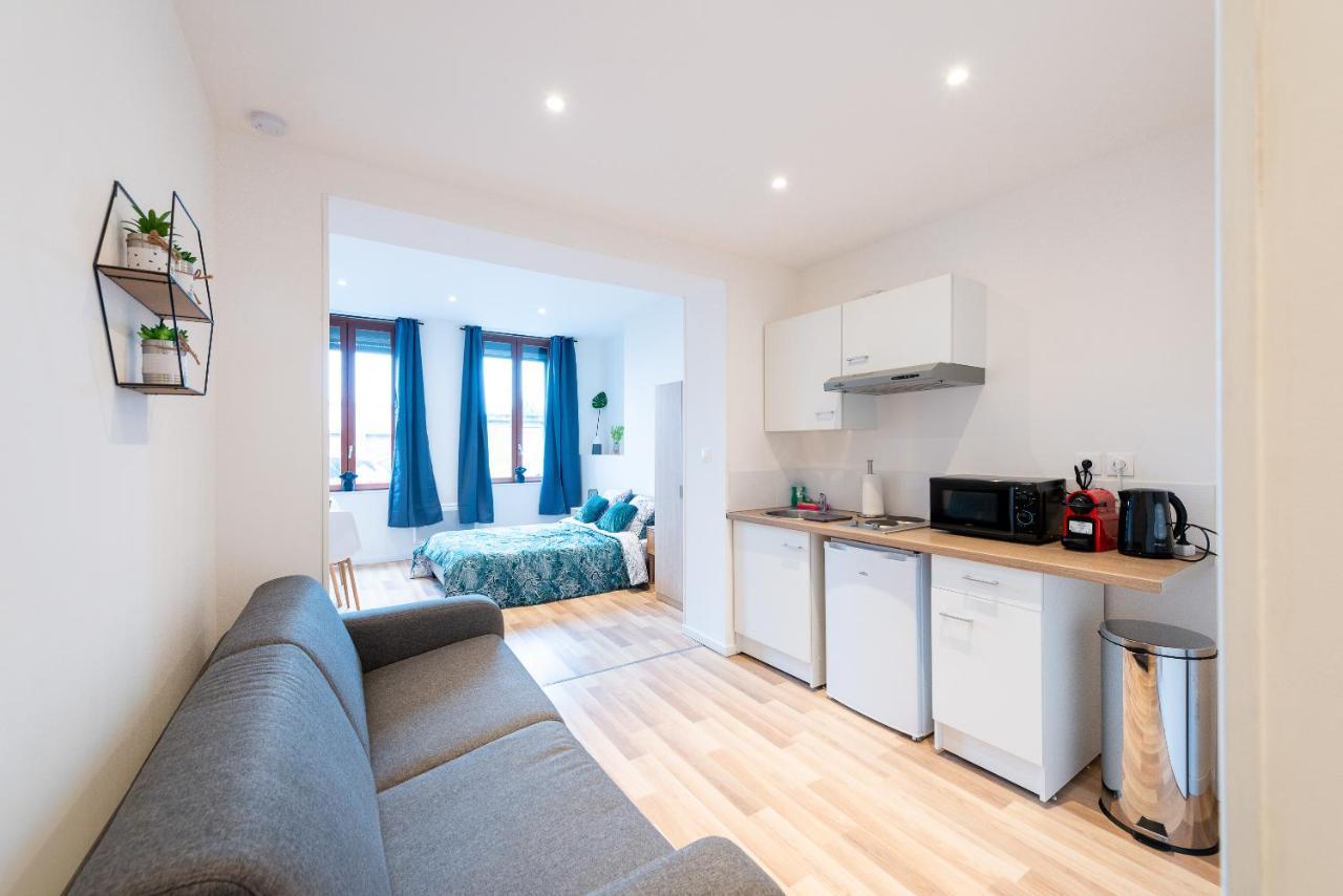 Cosy Location - Confortable, Cosy Et Equipe - Places Gratuites A Proximite Anzin Exterior foto