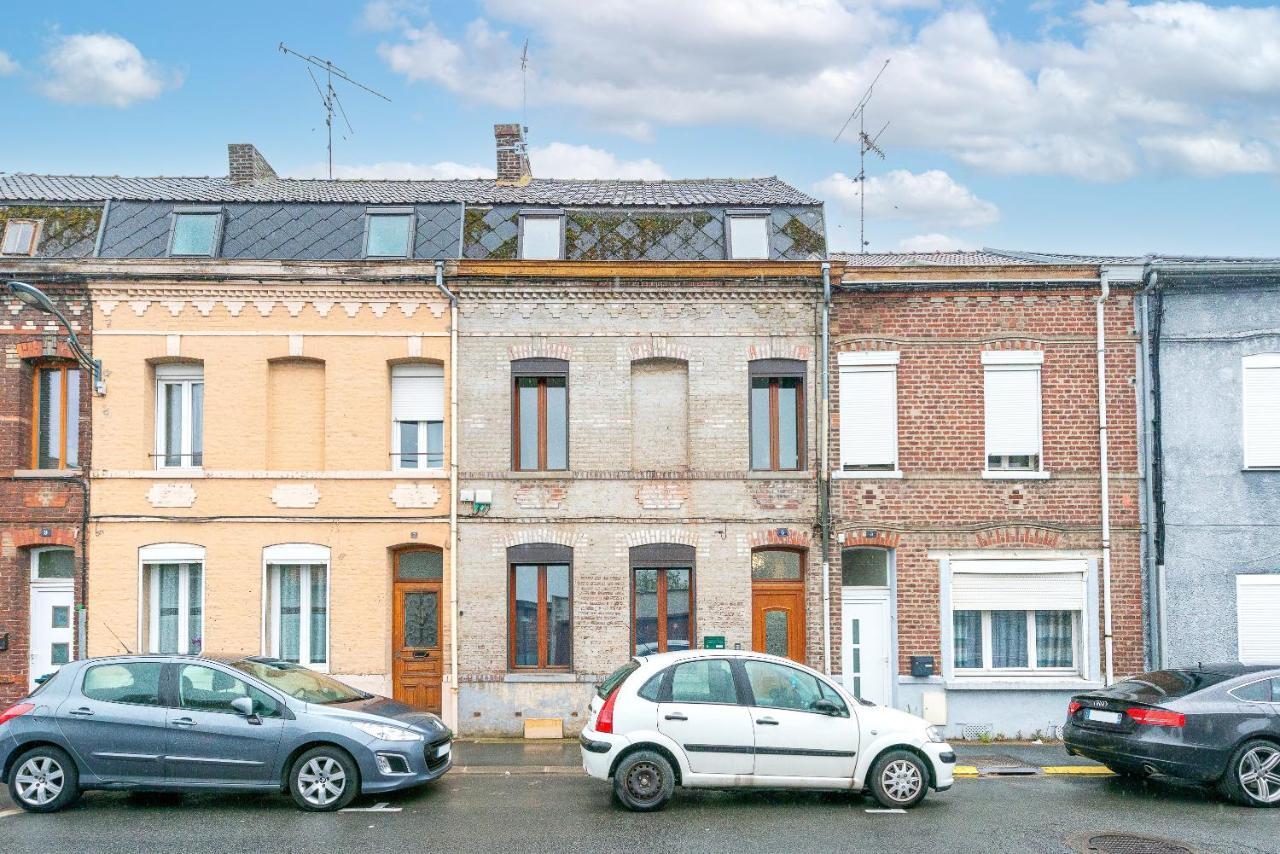 Cosy Location - Confortable, Cosy Et Equipe - Places Gratuites A Proximite Anzin Exterior foto