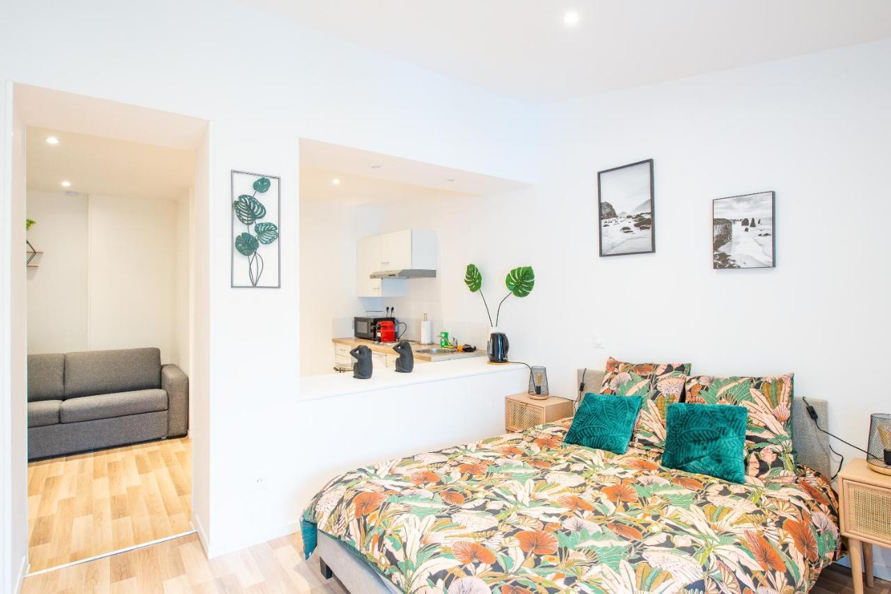 Cosy Location - Confortable, Cosy Et Equipe - Places Gratuites A Proximite Anzin Exterior foto