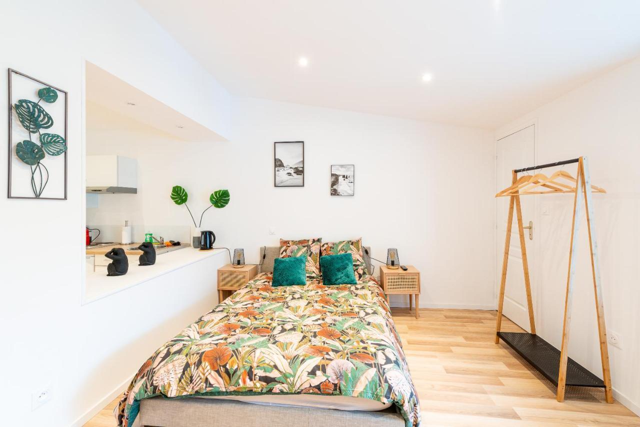 Cosy Location - Confortable, Cosy Et Equipe - Places Gratuites A Proximite Anzin Exterior foto