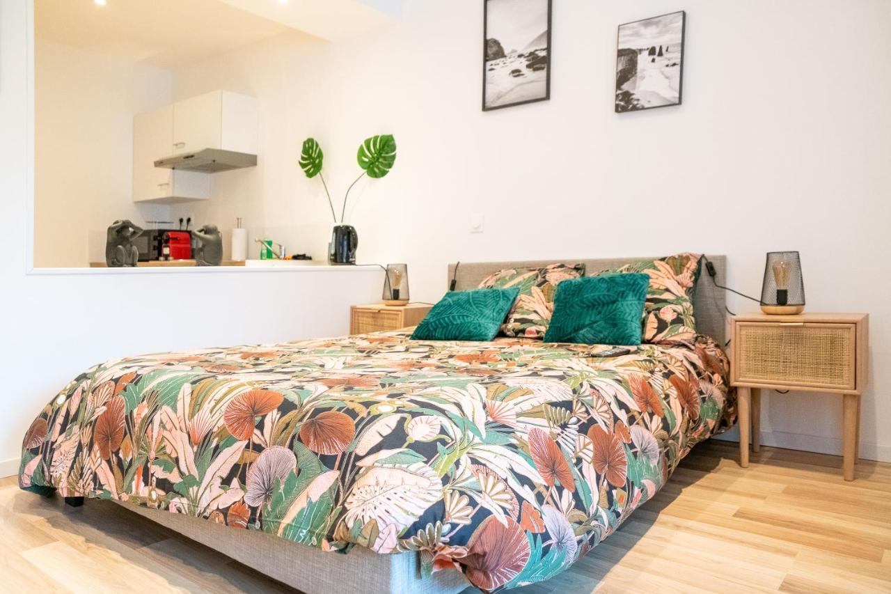 Cosy Location - Confortable, Cosy Et Equipe - Places Gratuites A Proximite Anzin Exterior foto