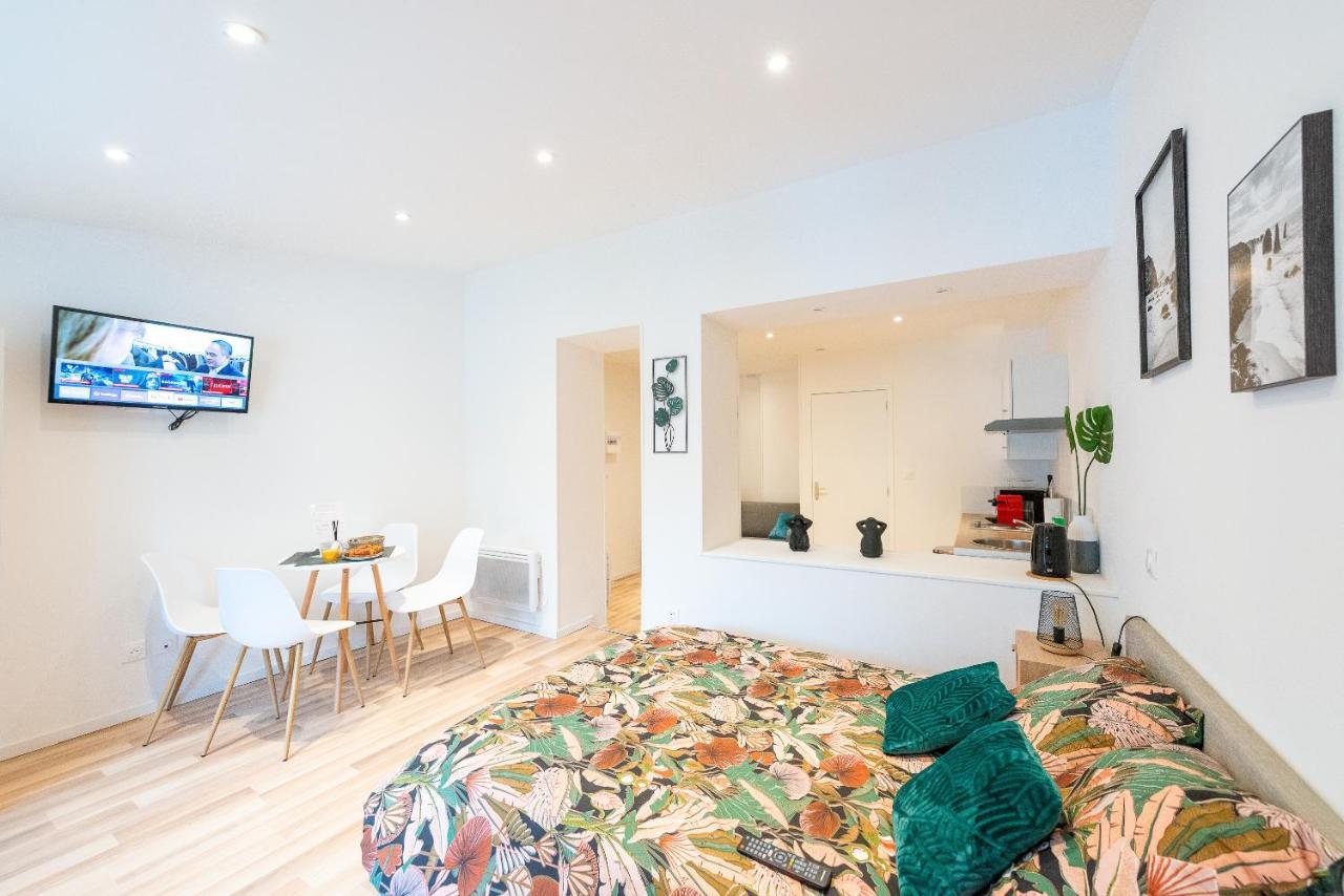 Cosy Location - Confortable, Cosy Et Equipe - Places Gratuites A Proximite Anzin Exterior foto