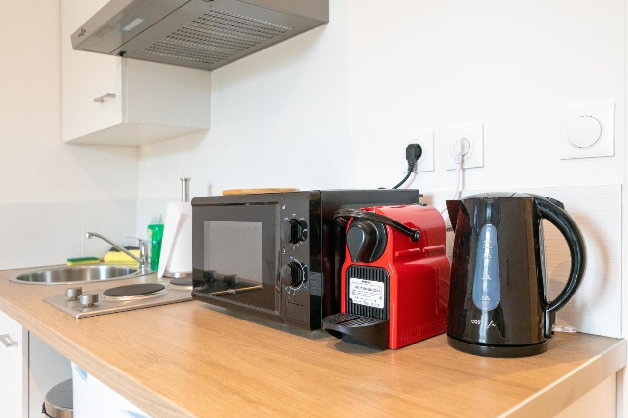 Cosy Location - Confortable, Cosy Et Equipe - Places Gratuites A Proximite Anzin Exterior foto