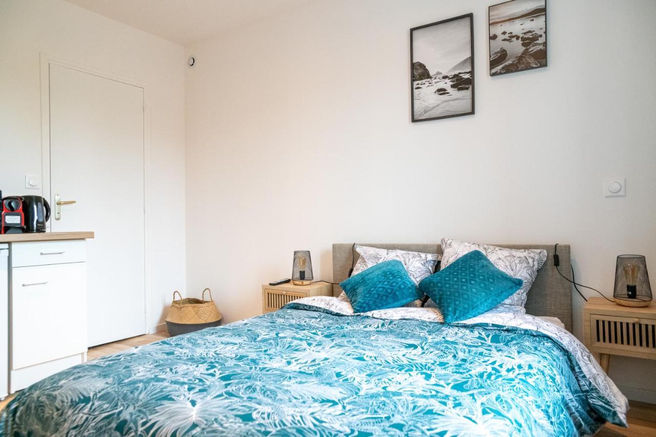 Cosy Location - Confortable, Cosy Et Equipe - Places Gratuites A Proximite Anzin Exterior foto