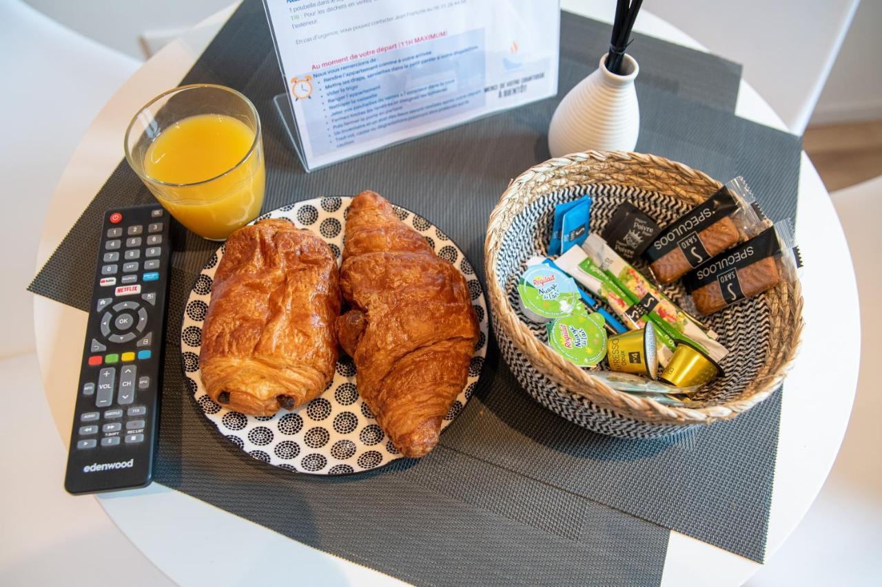 Cosy Location - Confortable, Cosy Et Equipe - Places Gratuites A Proximite Anzin Exterior foto