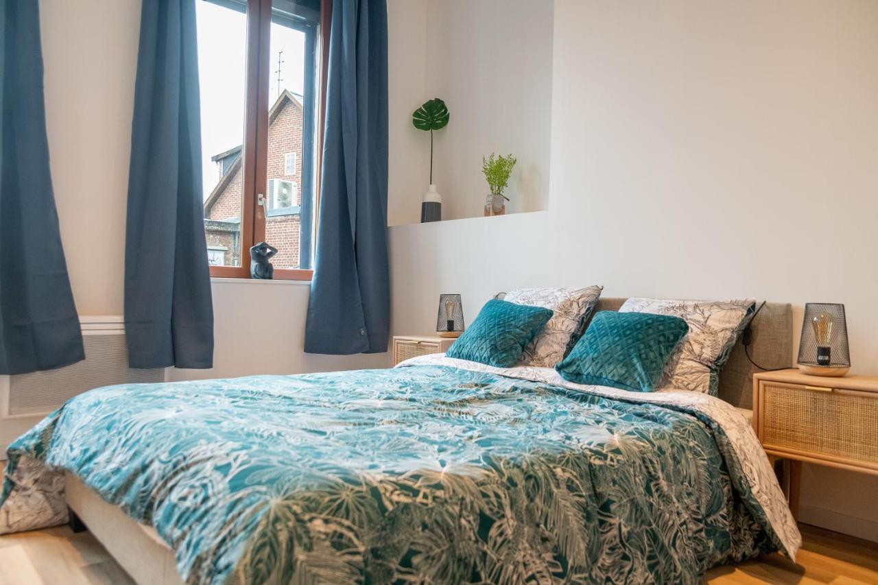 Cosy Location - Confortable, Cosy Et Equipe - Places Gratuites A Proximite Anzin Exterior foto