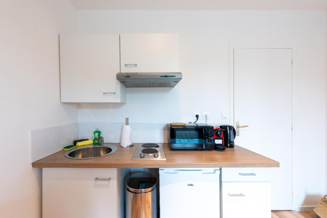 Cosy Location - Confortable, Cosy Et Equipe - Places Gratuites A Proximite Anzin Exterior foto