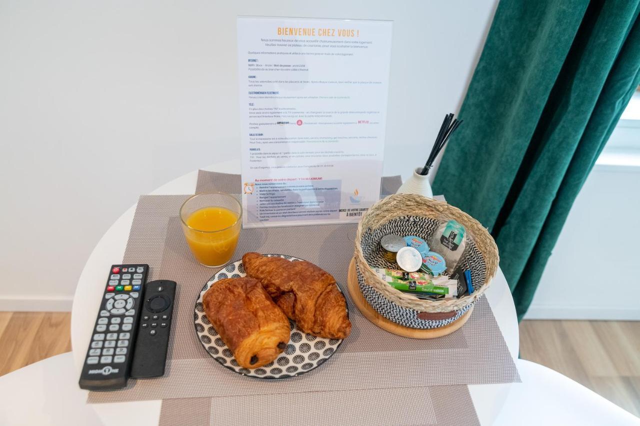 Cosy Location - Confortable, Cosy Et Equipe - Places Gratuites A Proximite Anzin Exterior foto