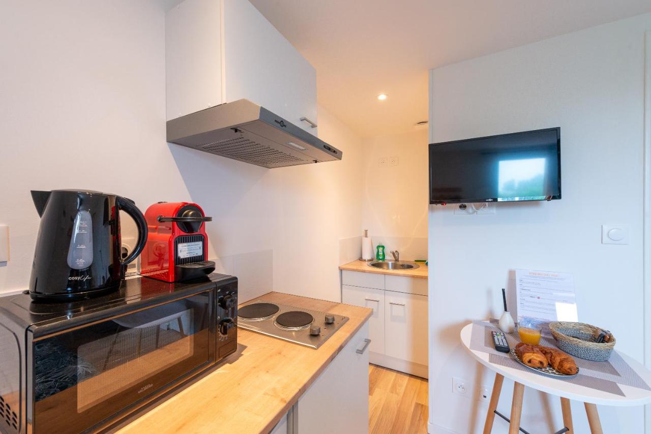 Cosy Location - Confortable, Cosy Et Equipe - Places Gratuites A Proximite Anzin Exterior foto