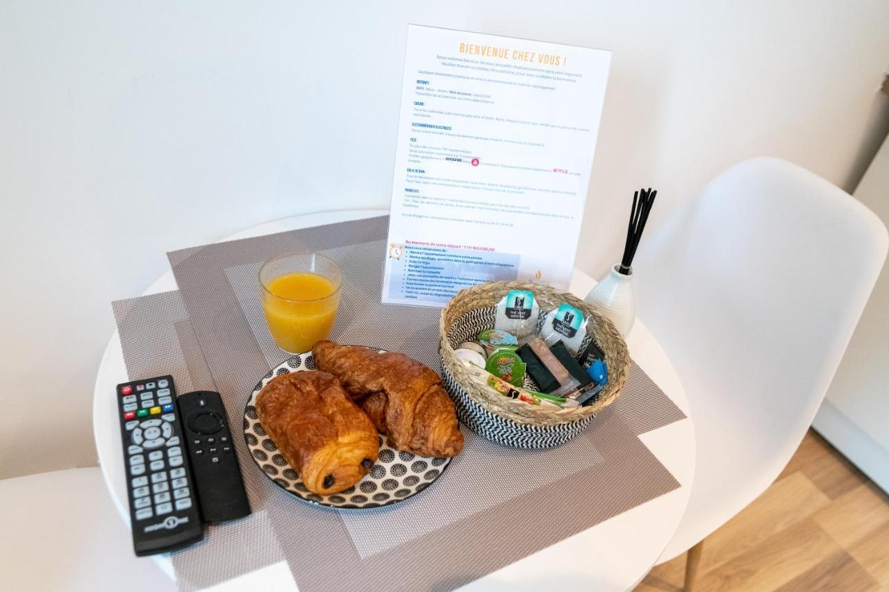 Cosy Location - Confortable, Cosy Et Equipe - Places Gratuites A Proximite Anzin Exterior foto