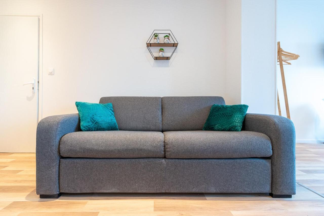 Cosy Location - Confortable, Cosy Et Equipe - Places Gratuites A Proximite Anzin Exterior foto